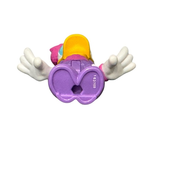 Disney Jr. Daisy Duck Flight Attendant Posable Toy Figure - Picture 5 of 5